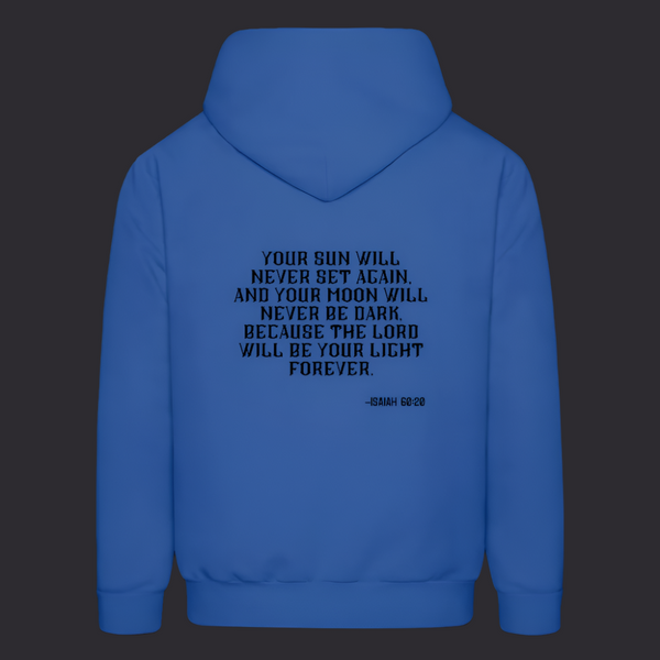 Be Courageous Hoodie - Royal Blue