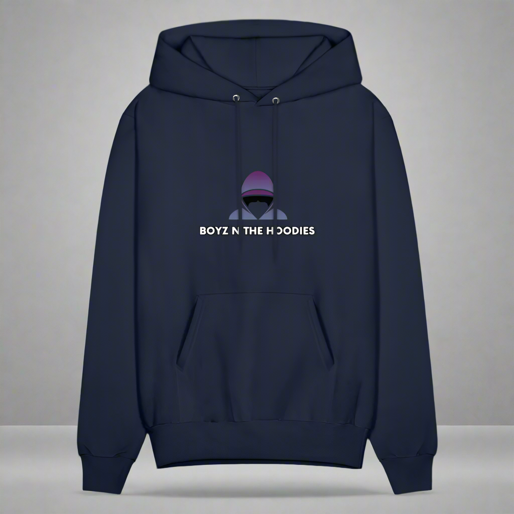 'I know the plans' Navy Blue Hoodie Thrive Collection - navy