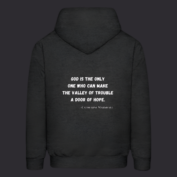 Be Courageous Hoodie - Classic Black