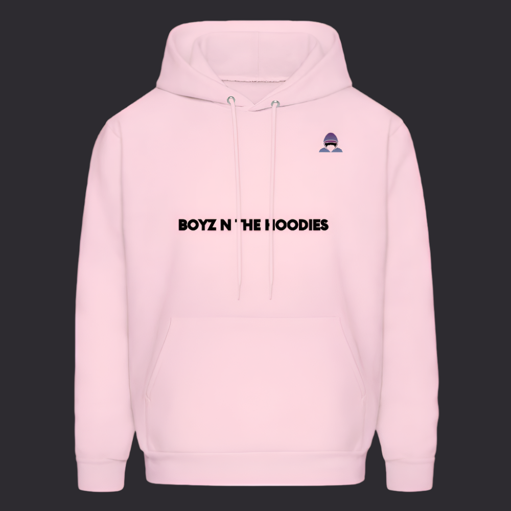 Boyz N The Hoodies Pink Survive Hoodie - pale pink