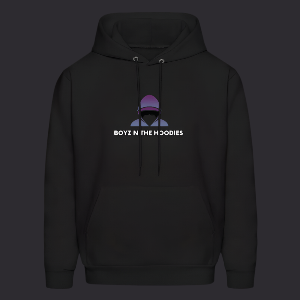 'What saves a man' Classic Black Hoodie Survive Collection - black