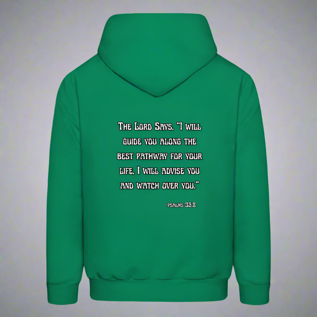 'I will guide you' Kelly Green Hoodie Thrive Collection - kelly green