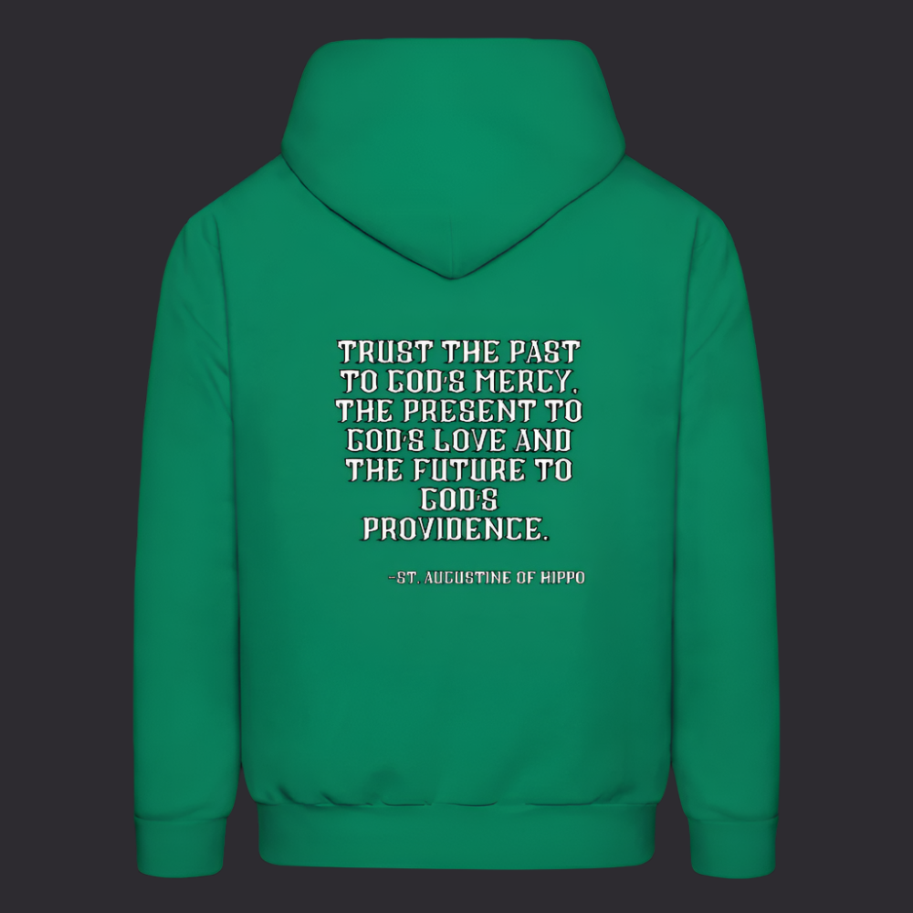 'Trust the Past' Kelly Green Hoodie Thrive Collection - kelly green