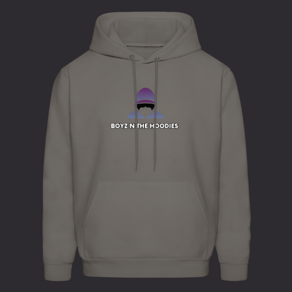 'Be Courageous' Asphalt Gray Hoodie Survive Collection - asphalt gray