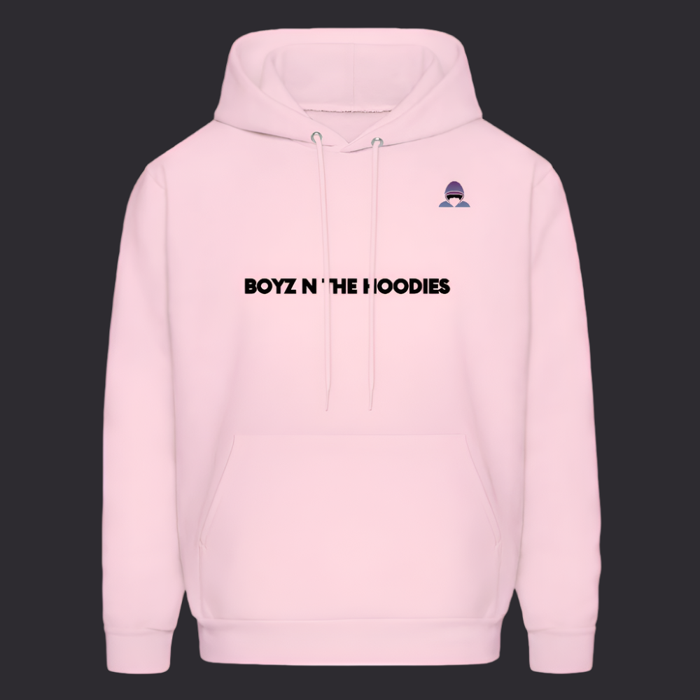 Pk Thrv Boyz N The Hoodies Pink Thrive Hoodie - pale pink