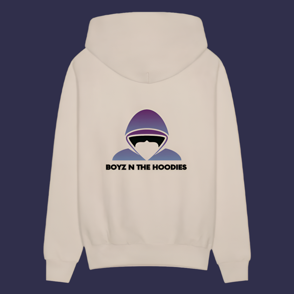 Boyz N The Hoodies Classic Design Sand Color Hoodies - Sand