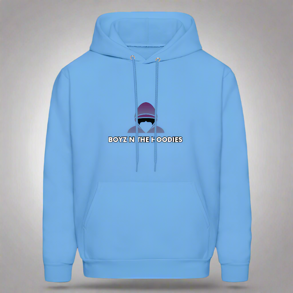 'I will guide you' Carolina Blue Hoodie Thrive Collection - carolina blue