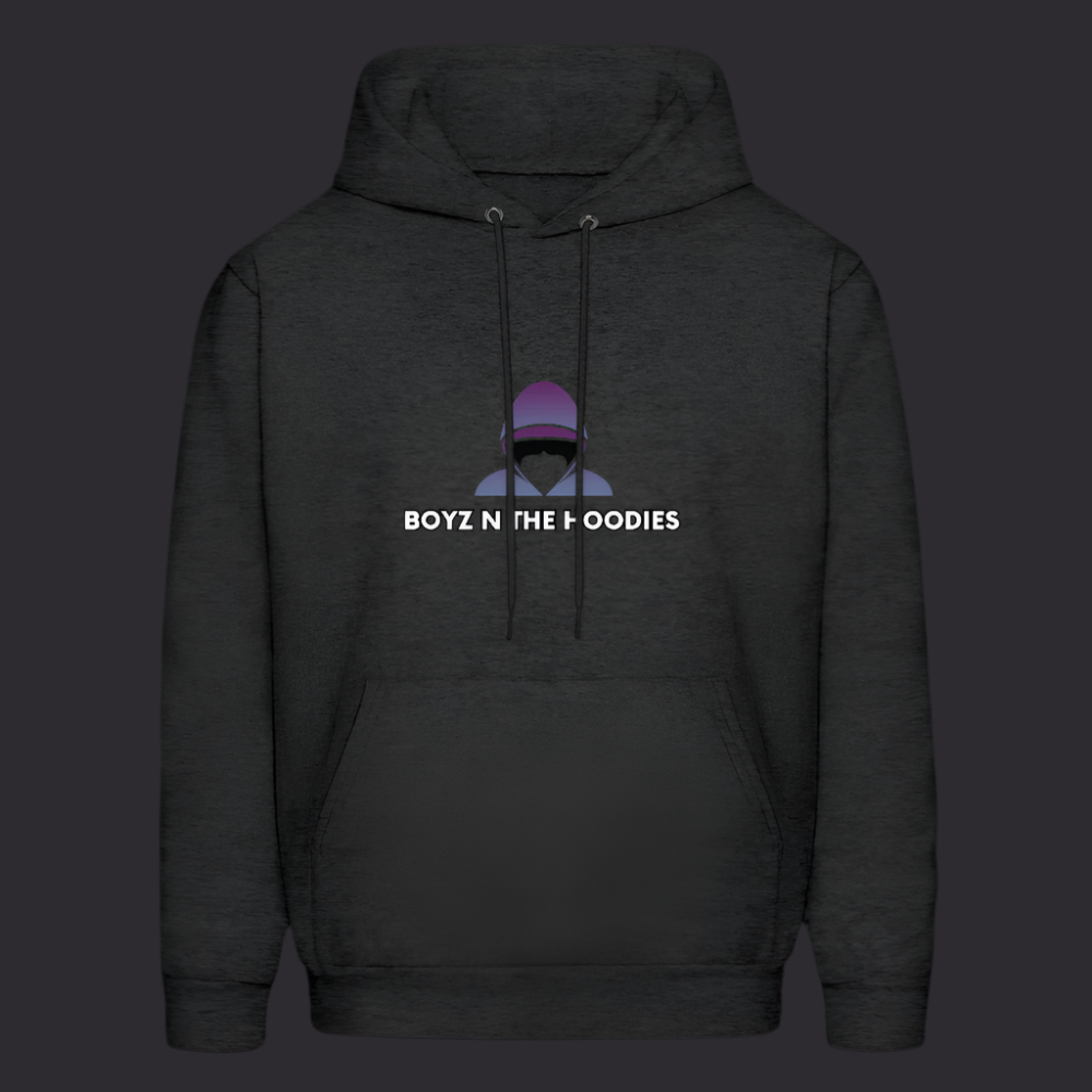'I will guide you' Charcoal Gray Hoodie Thrive Collection - charcoal grey