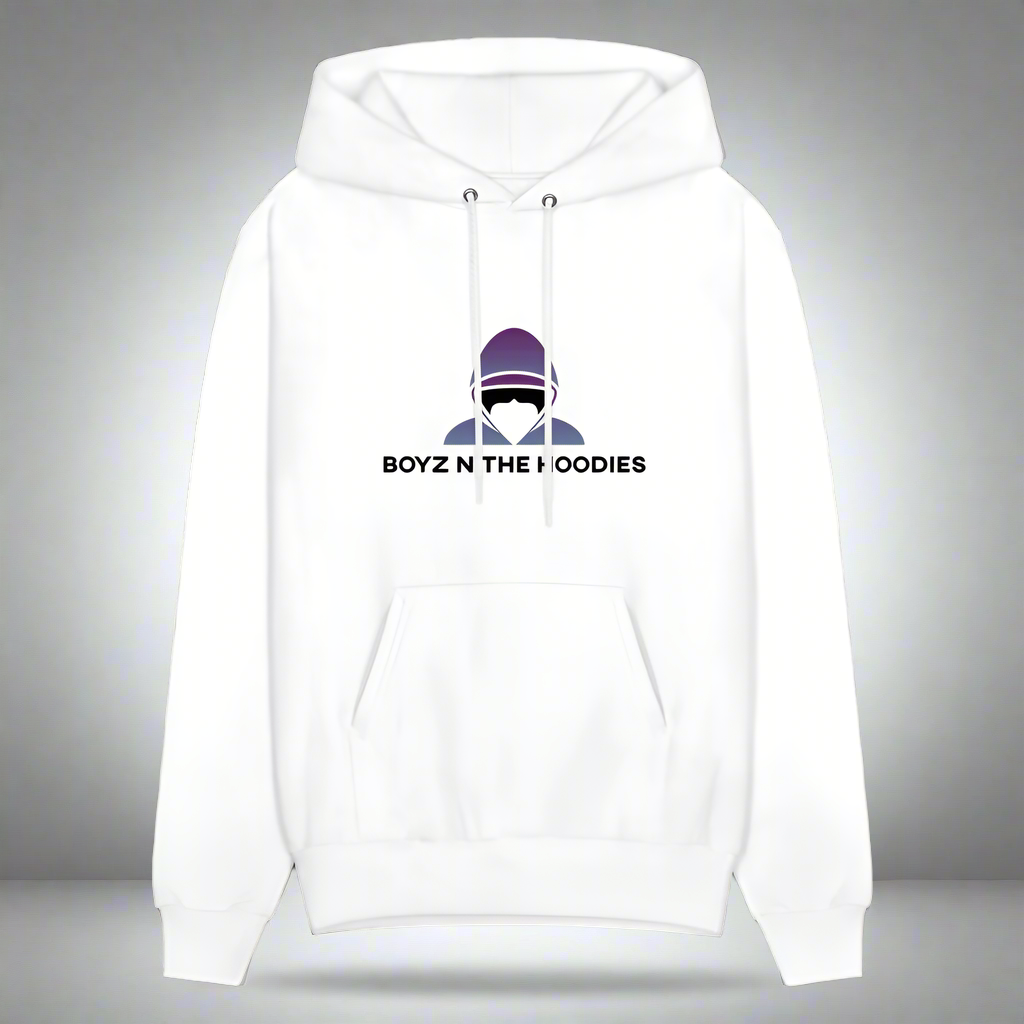 'I will guide you' Classic White Hoodie Thrive Collection - white