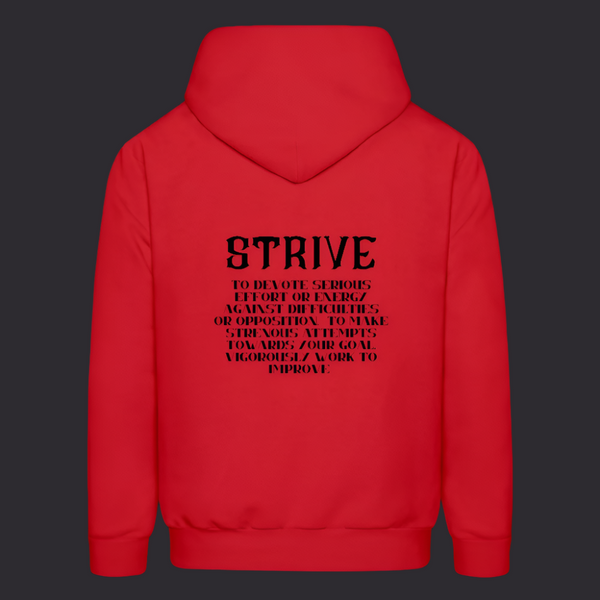 Be Courageous Hoodie - Classic Red