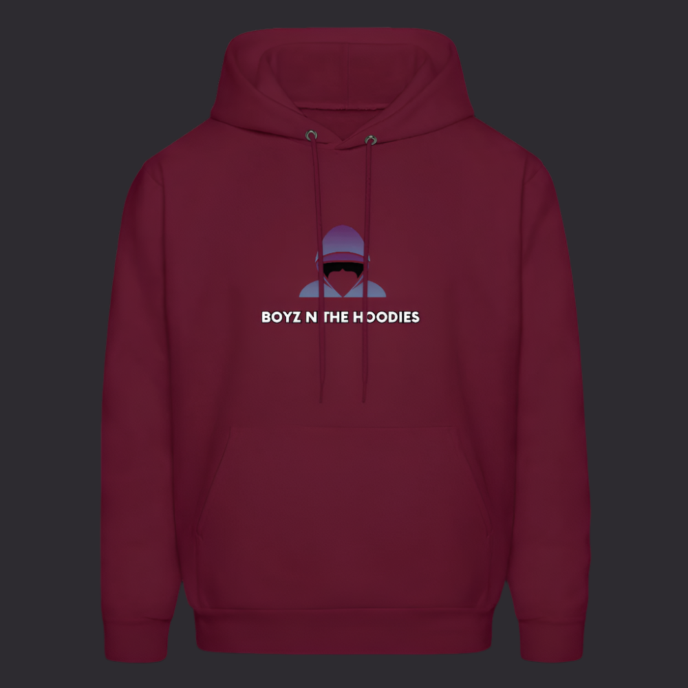 'Trust in the Lord' Burgundy Hoodie Strive Collection - burgundy