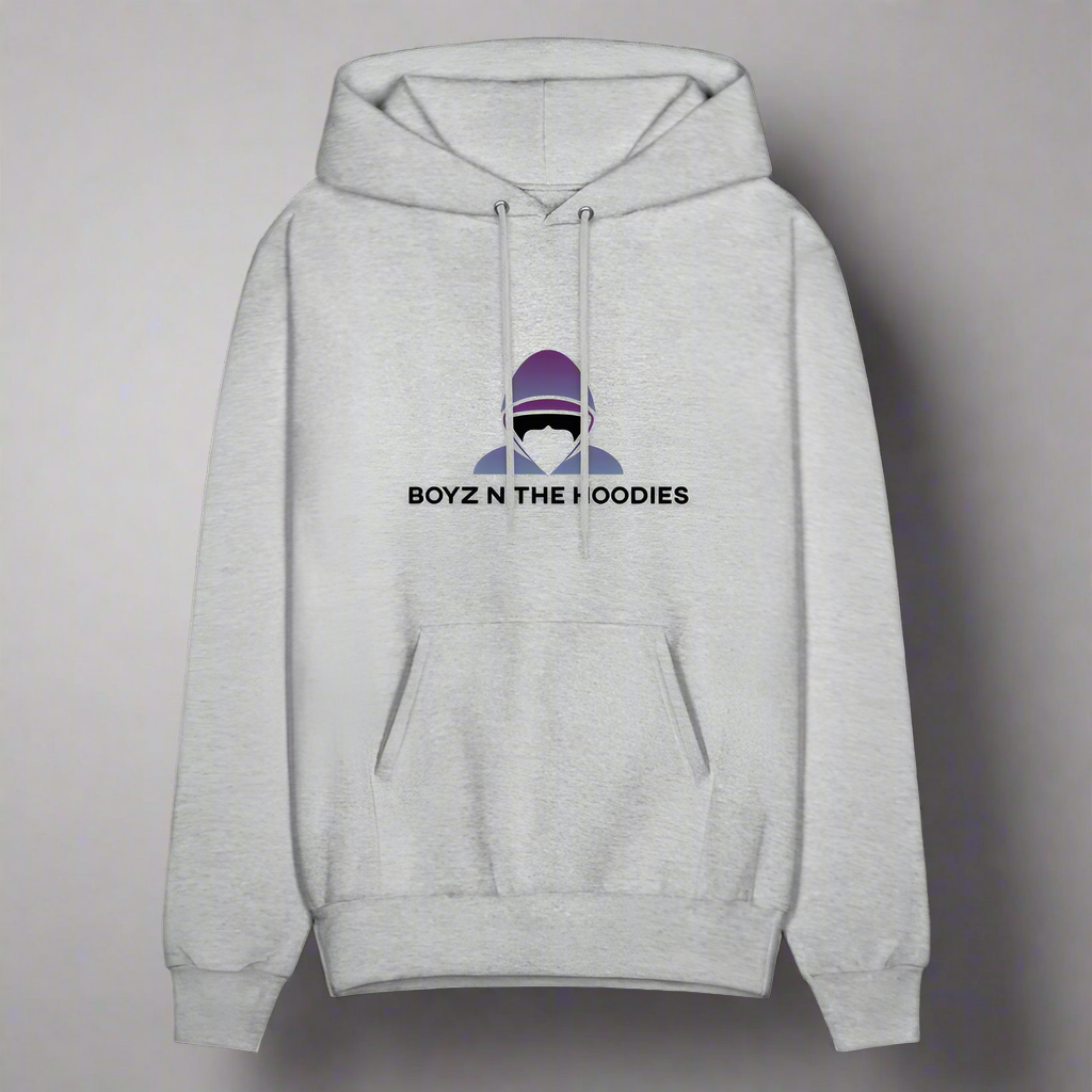 'I will guide you' Carolina Blue Hoodie Thrive Collection - heather gray