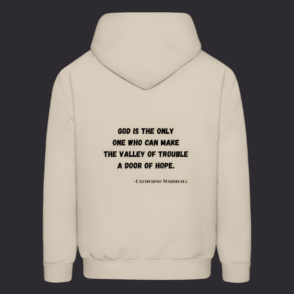 Be Courageous Hoodie - Sand