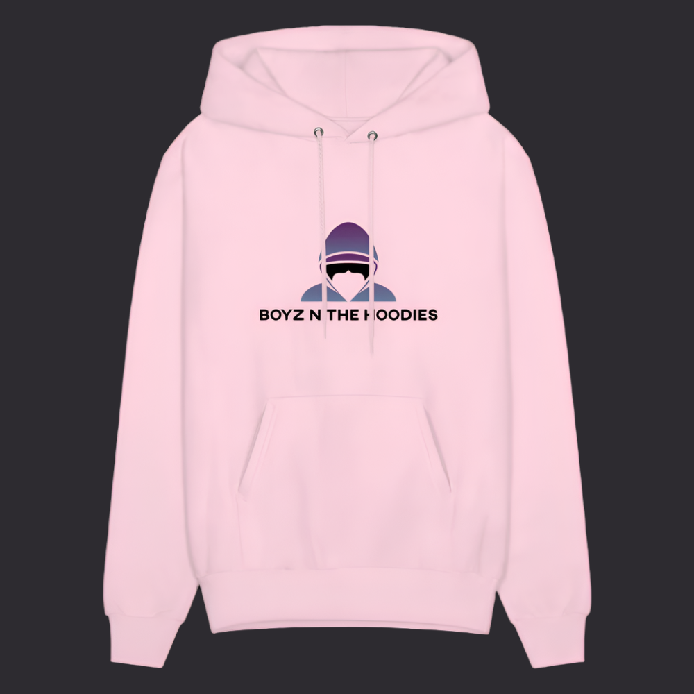 'Trust the Past' Pink Hoodie Thrive Collection - pale pink
