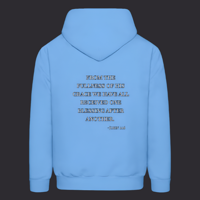 Carolina Blue Be Courageous Hoodie